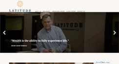 Desktop Screenshot of latitudewealth.com